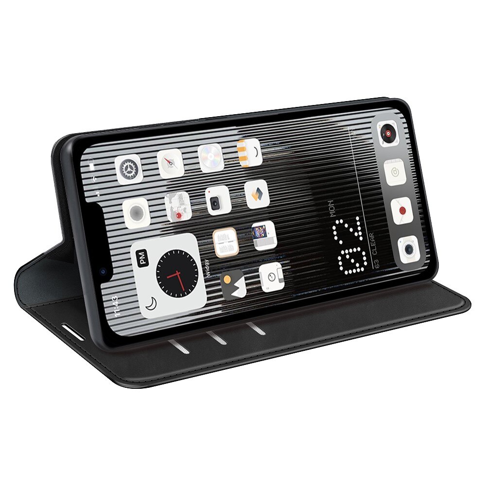 Nothing Phone 1 Slim Handytasche Schwarz