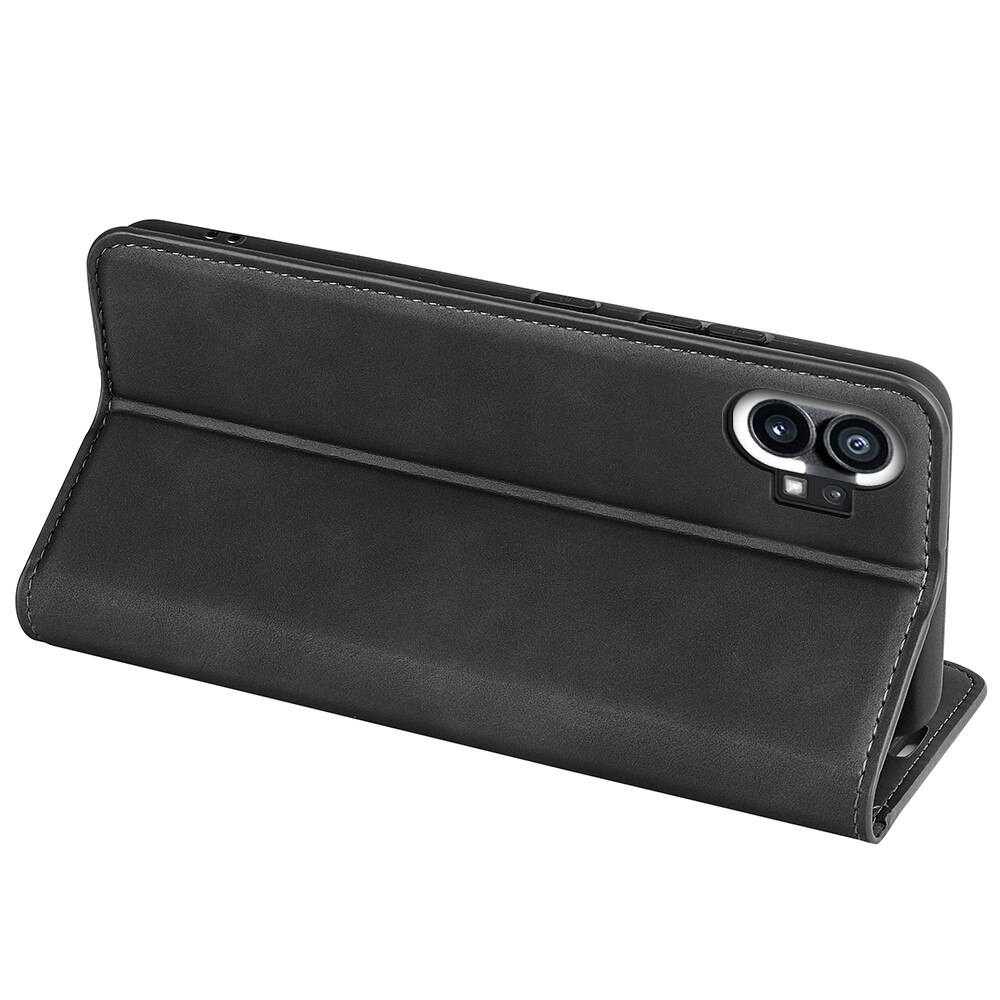 Nothing Phone 1 Slim Handytasche schwarz