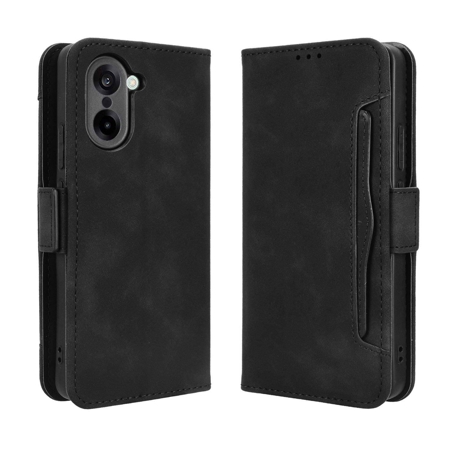  OnePlus Nord CE5 Multi Portemonnaie-Hülle schwarz