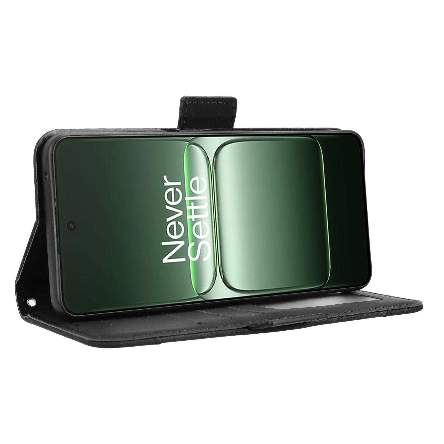 OnePlus Nord CE5 Multi Portemonnaie-Hülle schwarz