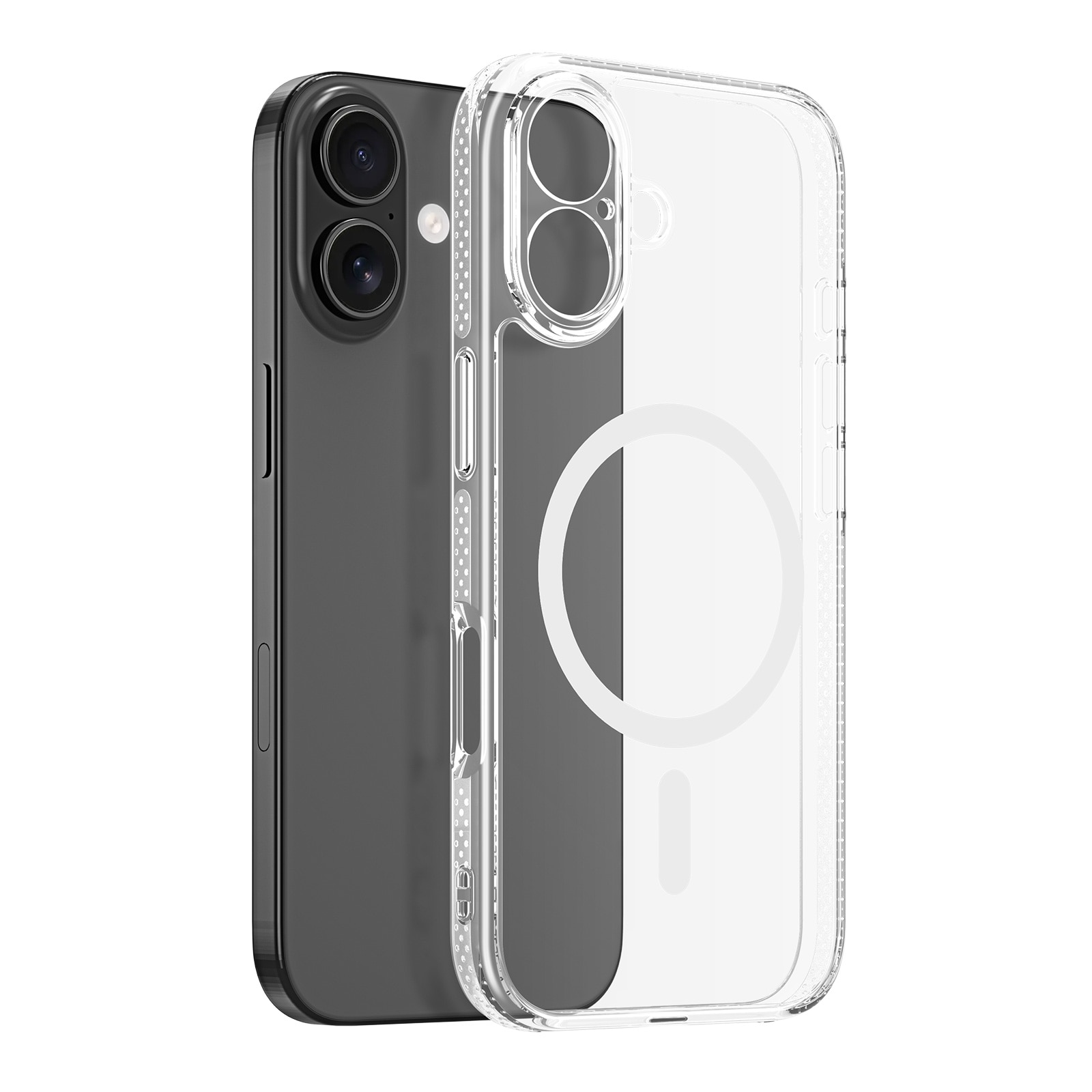 Clin Series MagSafe iPhone 17 durchsichtig