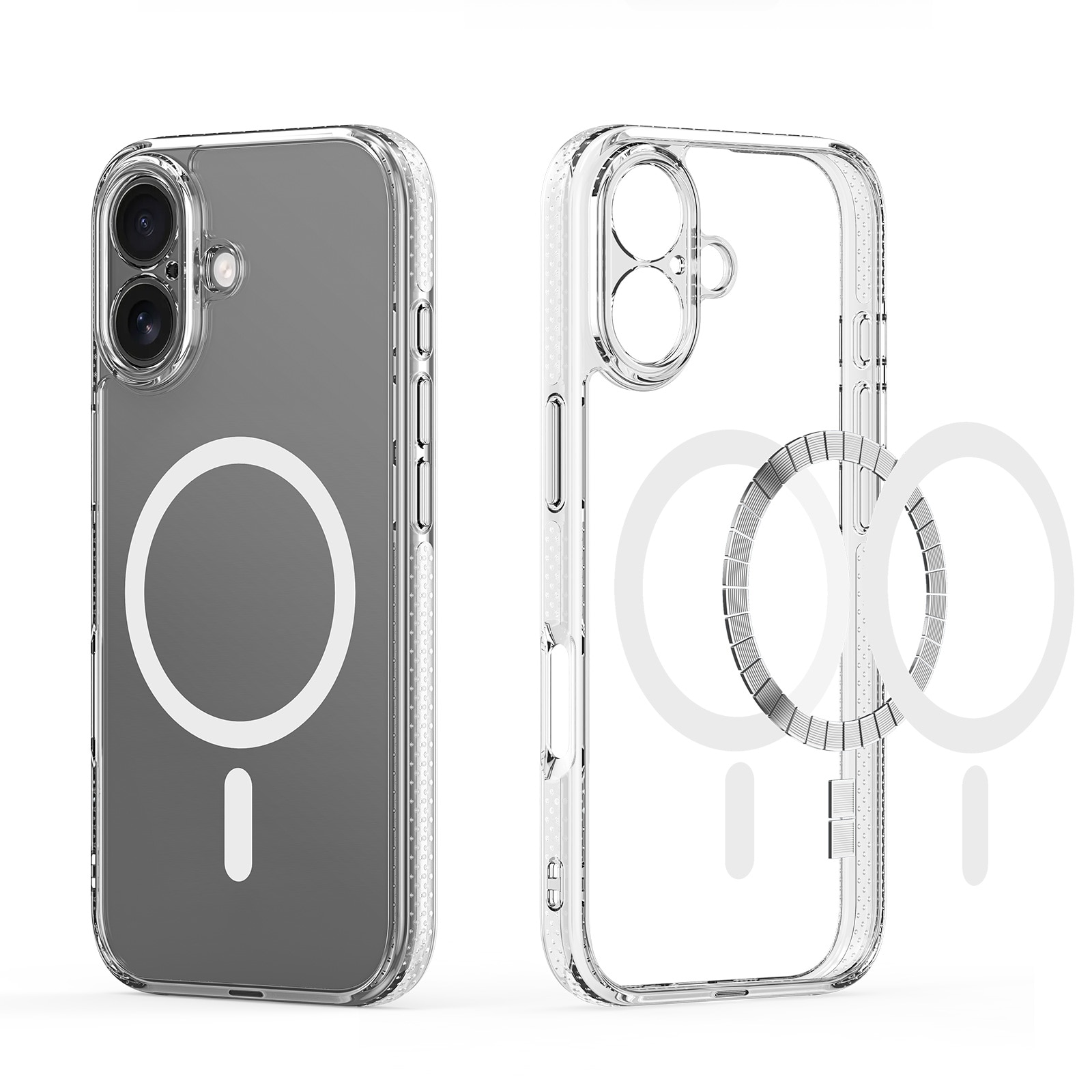Clin Series MagSafe iPhone 17 durchsichtig