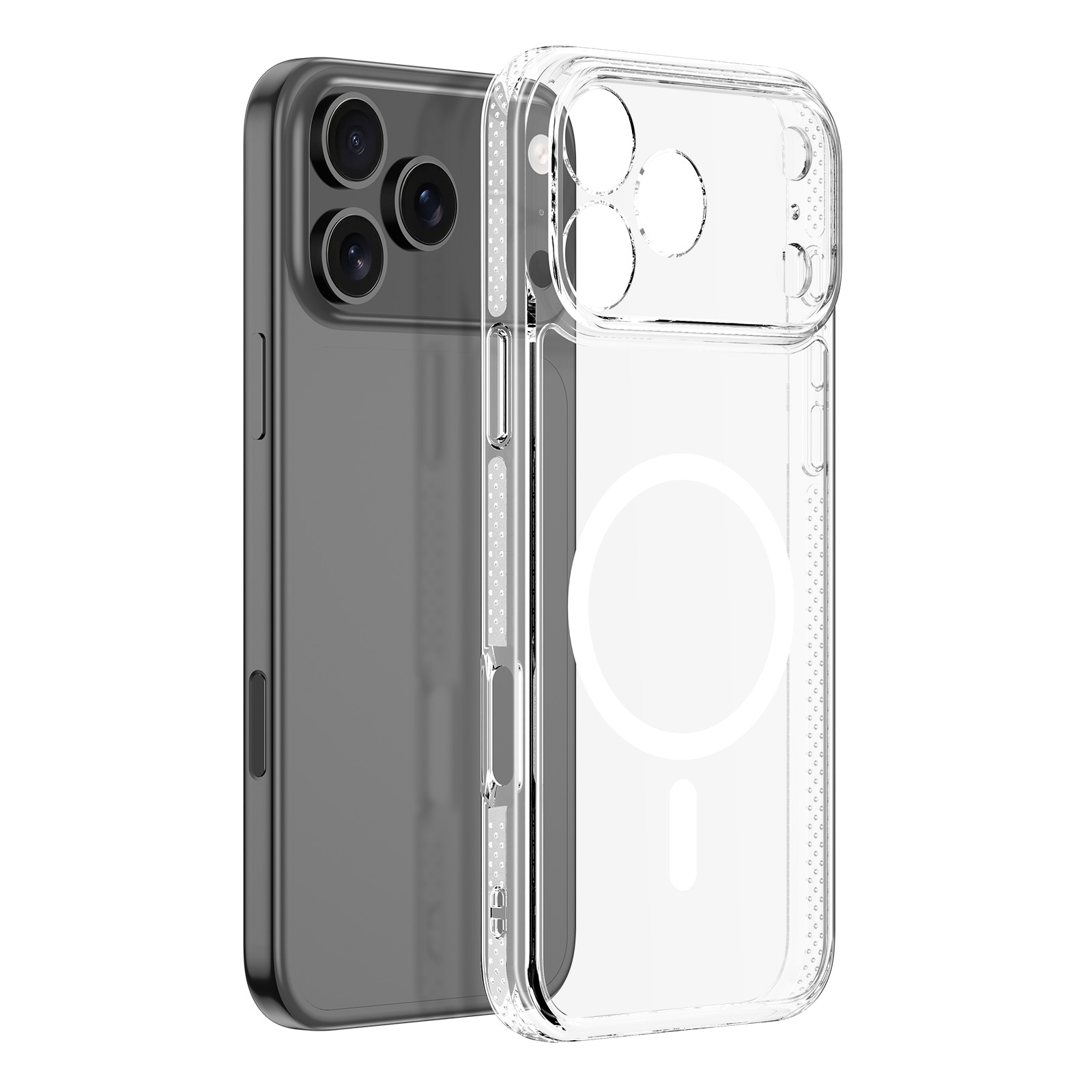 Clin Series MagSafe iPhone 17 Pro durchsichtig