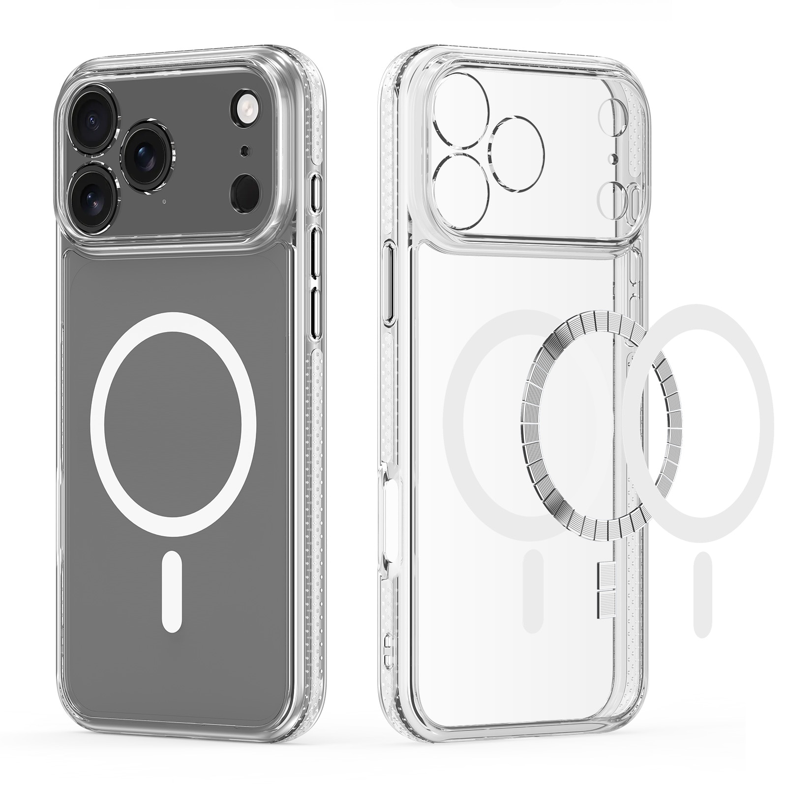 Clin Series MagSafe iPhone 17 Pro durchsichtig