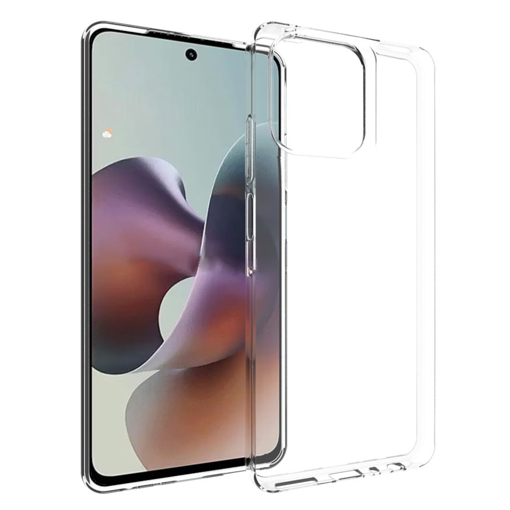 TPU Hülle Motorola Moto G56 Transparent
