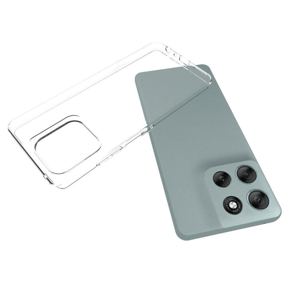TPU Hülle Motorola Moto G56 Transparent
