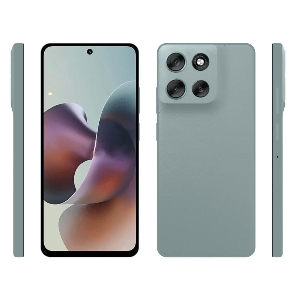 TPU Hülle Motorola Moto G56 Transparent