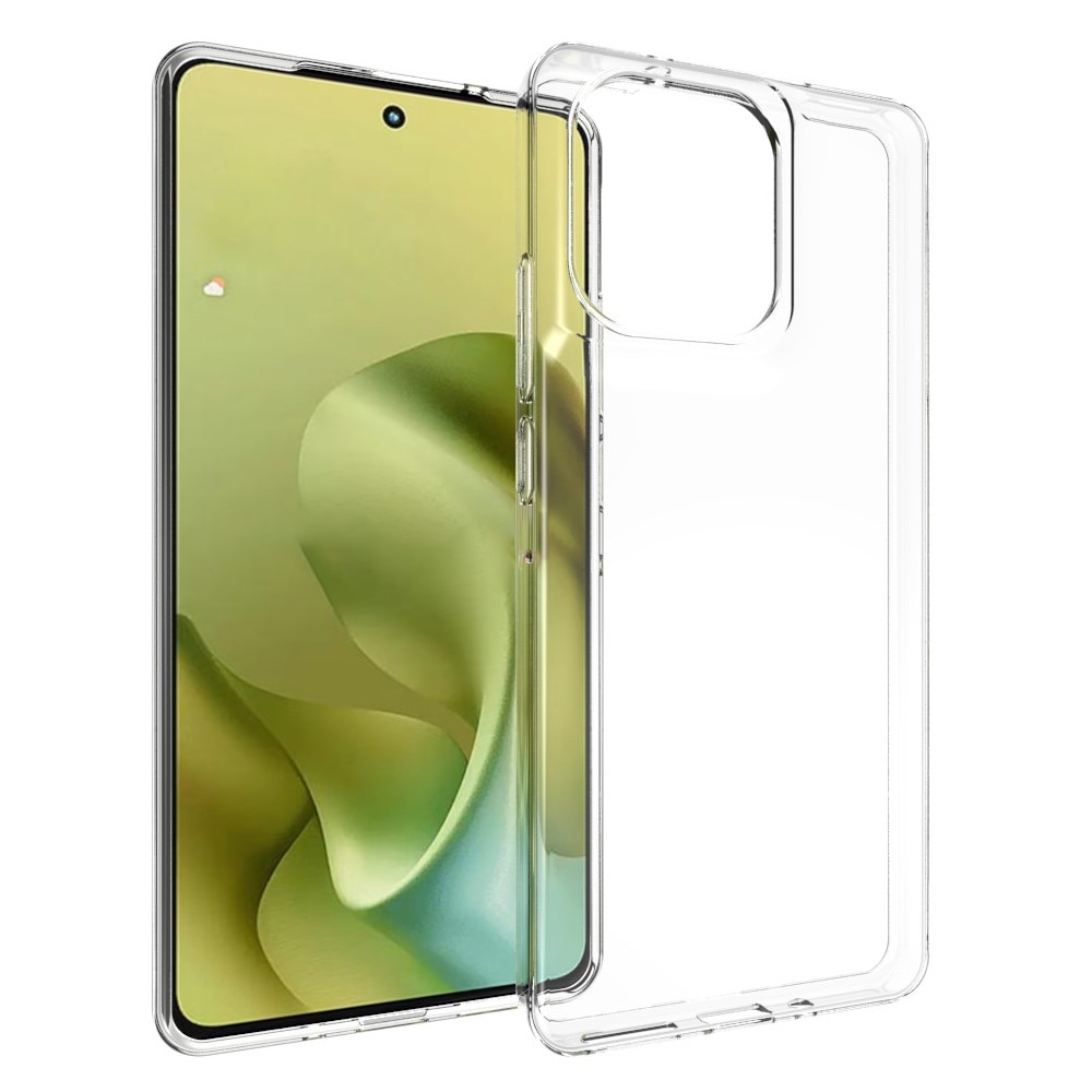 TPU Hülle Motorola Moto G86 Transparent