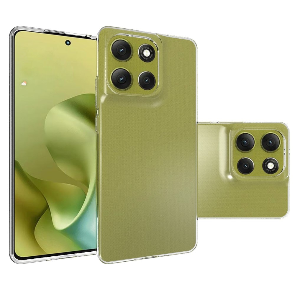 TPU Hülle Motorola Moto G86 Transparent