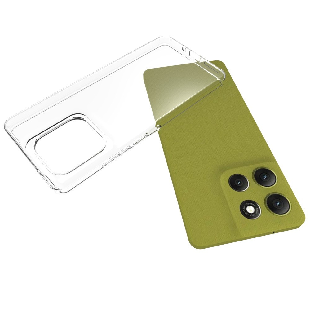TPU Hülle Motorola Moto G86 Transparent