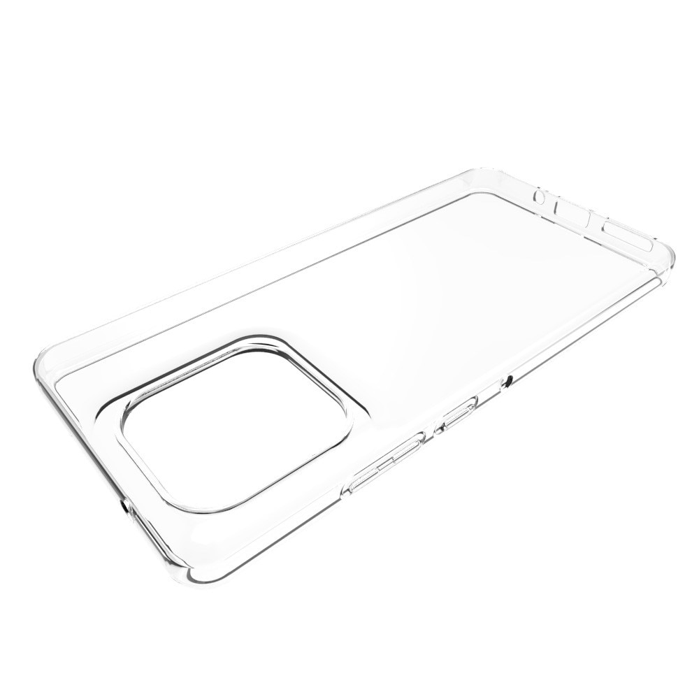 TPU Hülle Motorola Moto G86 Transparent