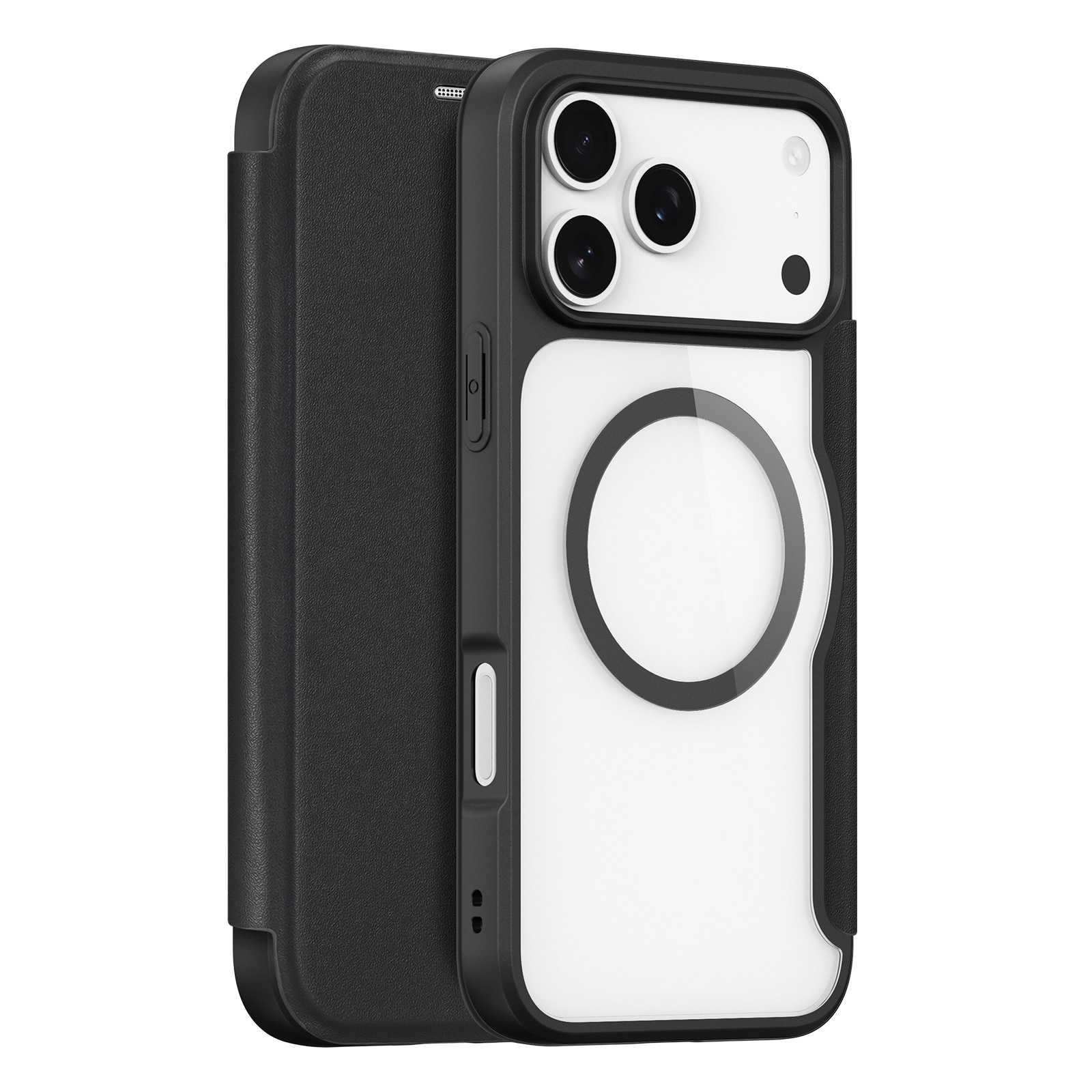 Skin X Pro MagSafe iPhone 17 Pro Schwarz