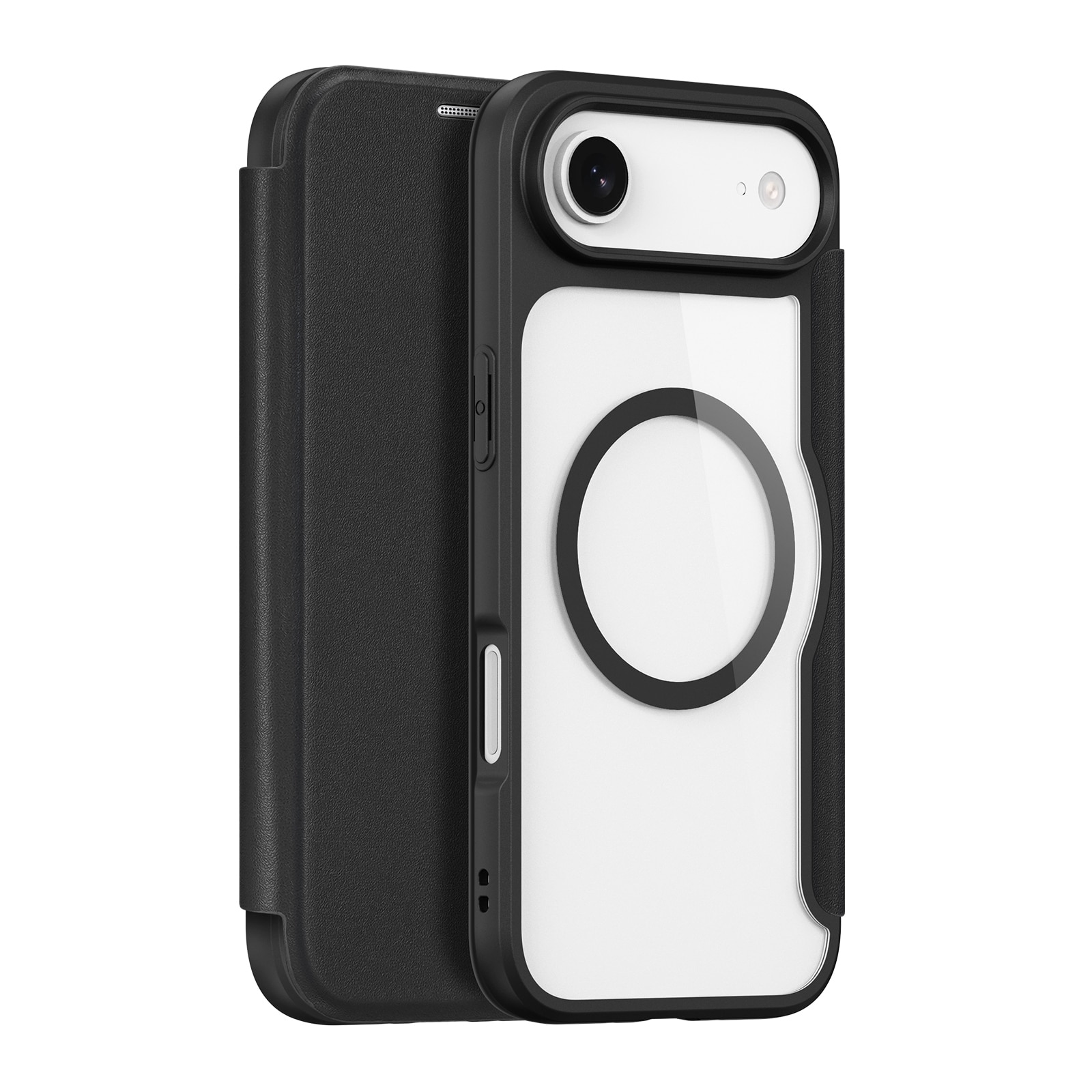 Skin X Pro MagSafe iPhone 17 Air Schwarz