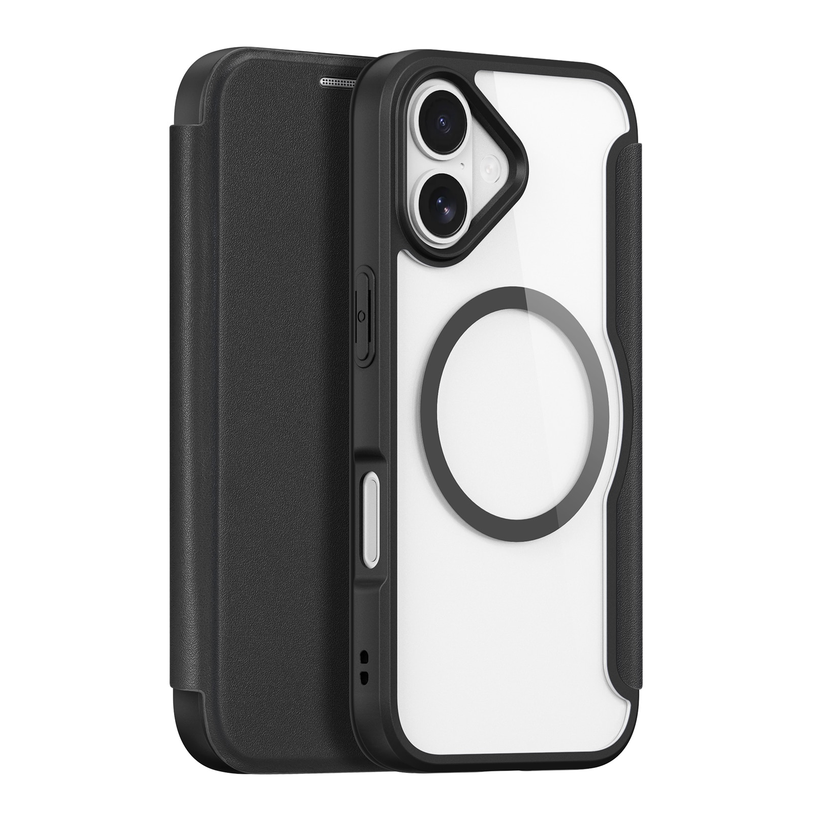 Skin X Pro MagSafe iPhone 17 Schwarz