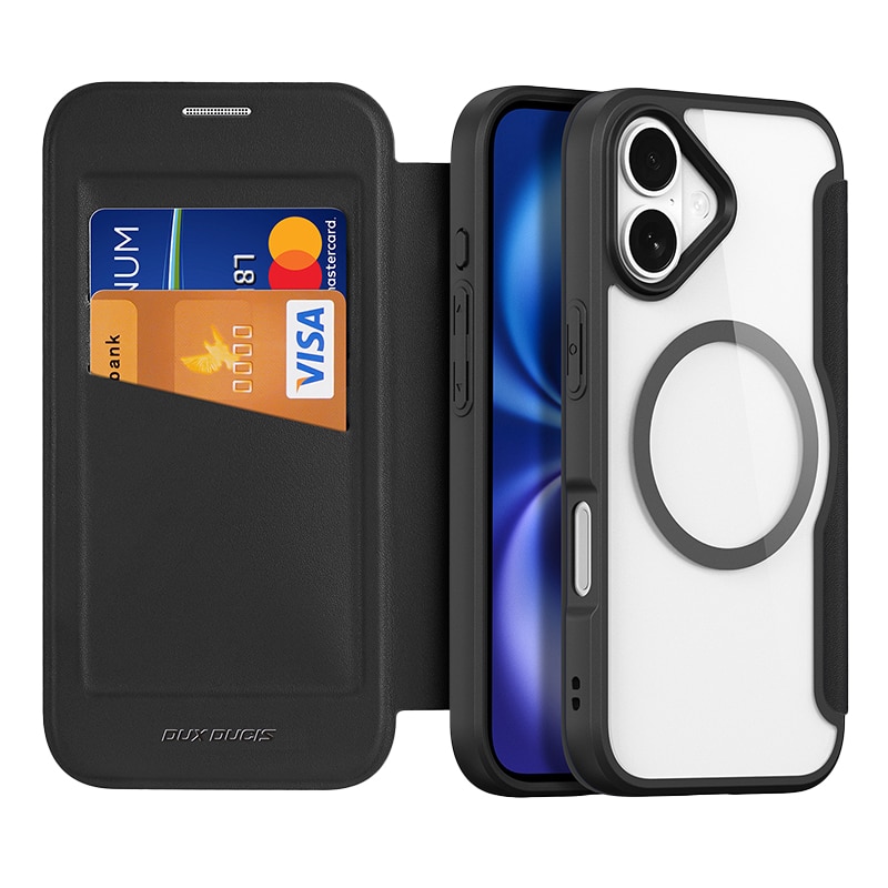 Skin X Pro MagSafe iPhone 17 Schwarz