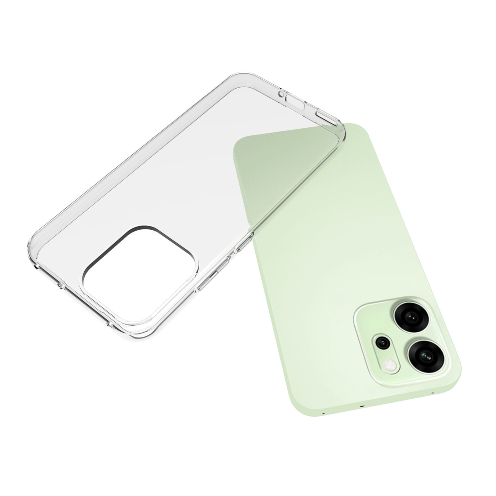 TPU Hülle Oppo Reno 14 Transparent