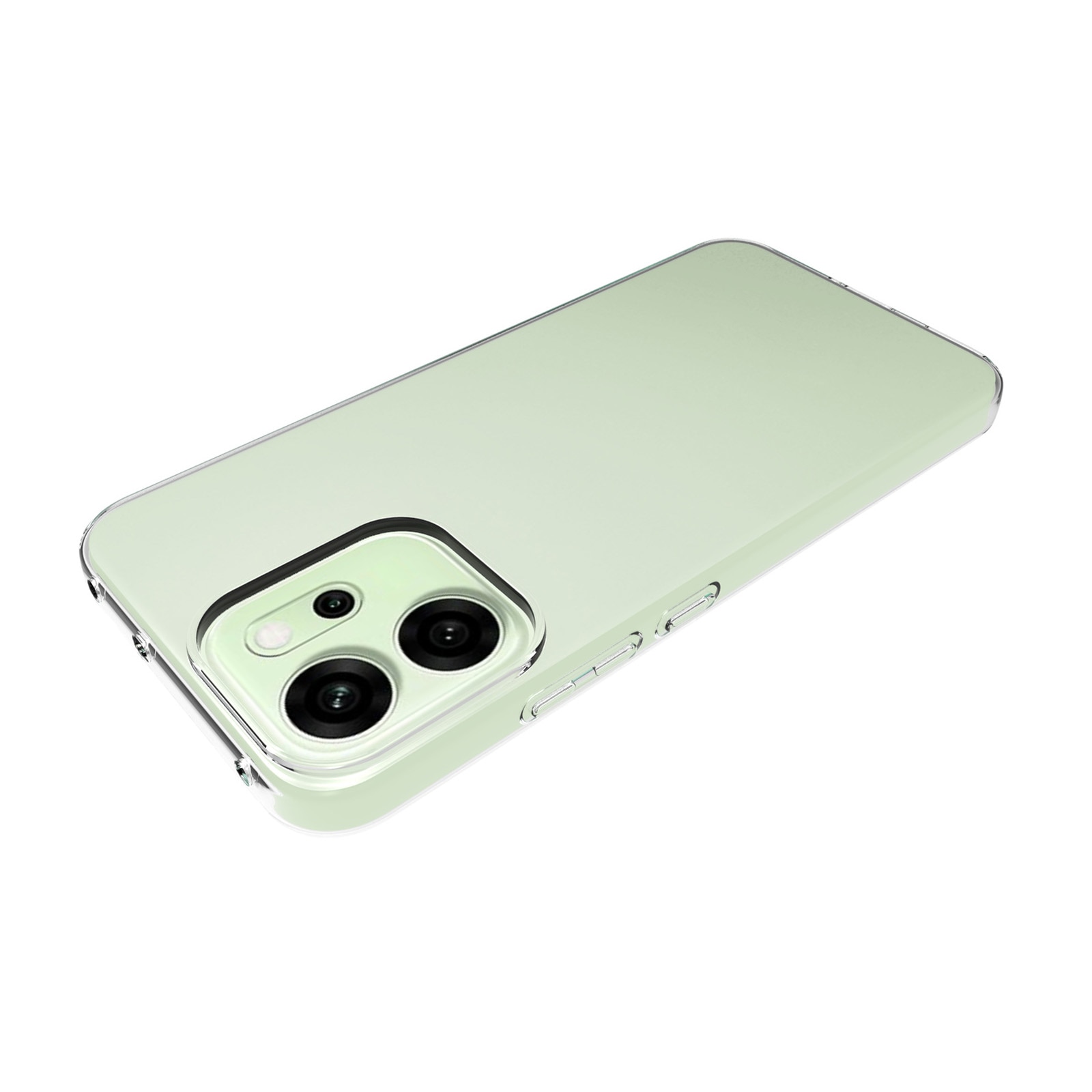 TPU Hülle Oppo Reno 14 Transparent