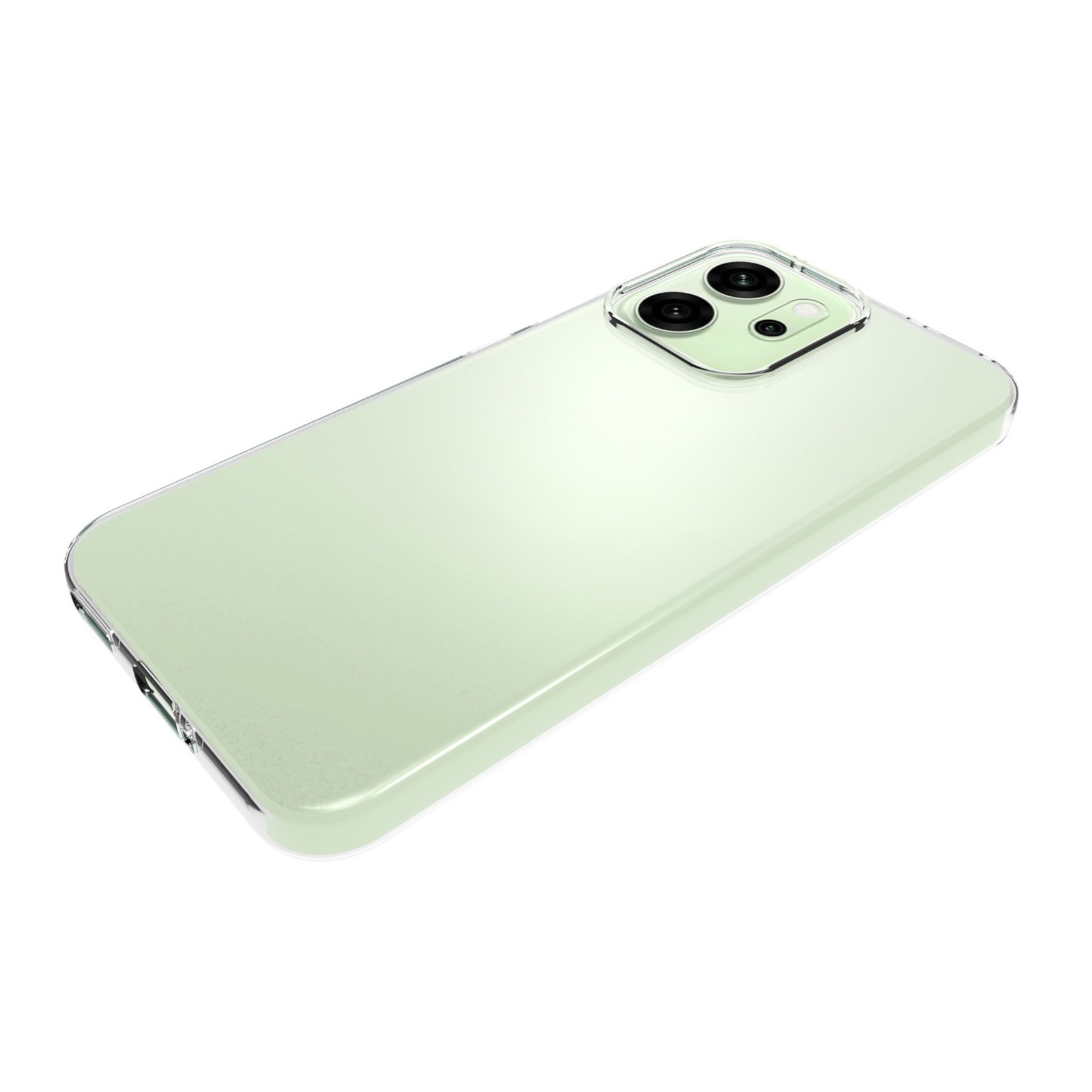 TPU Hülle Oppo Reno 14 Transparent
