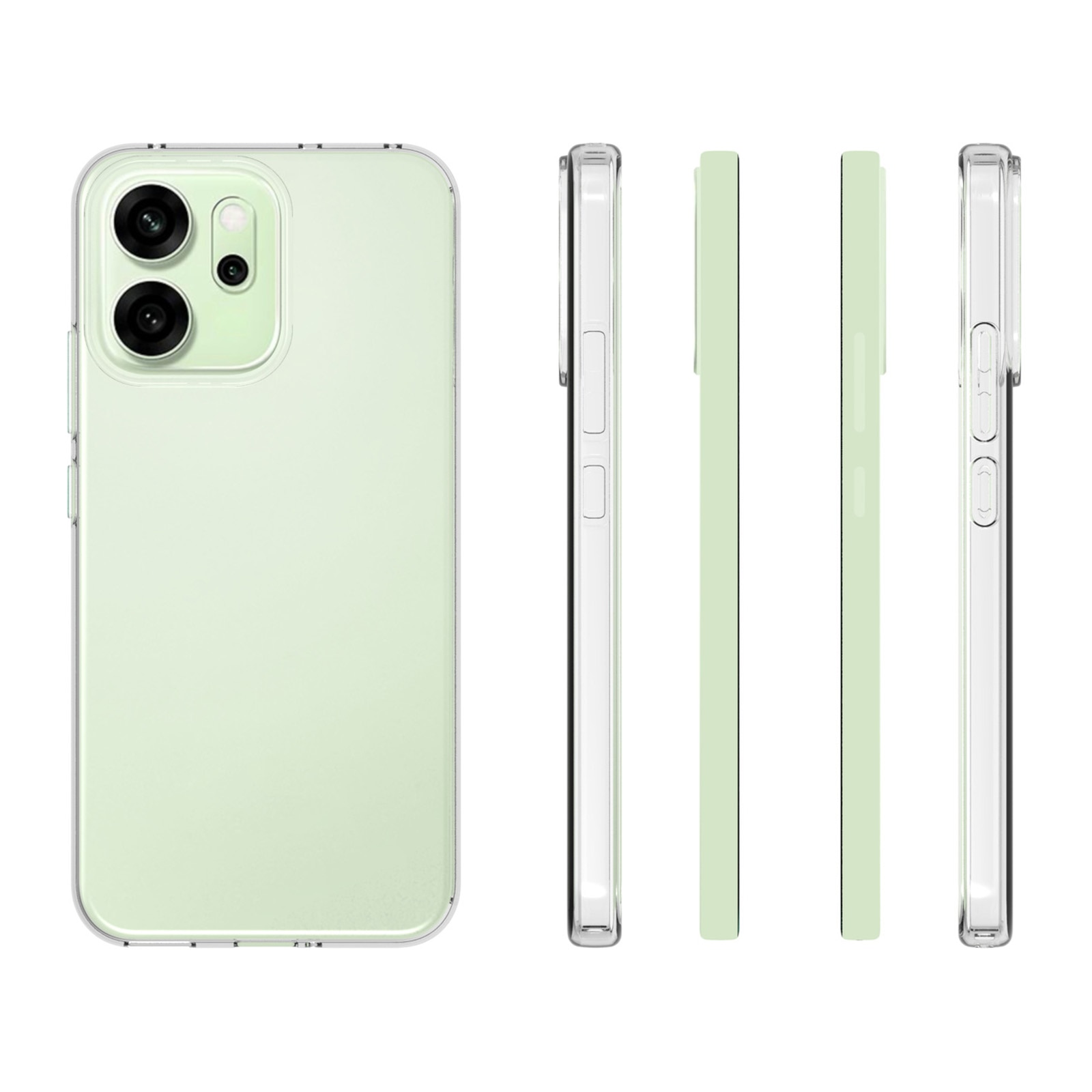 TPU Hülle Oppo Reno 14 Transparent