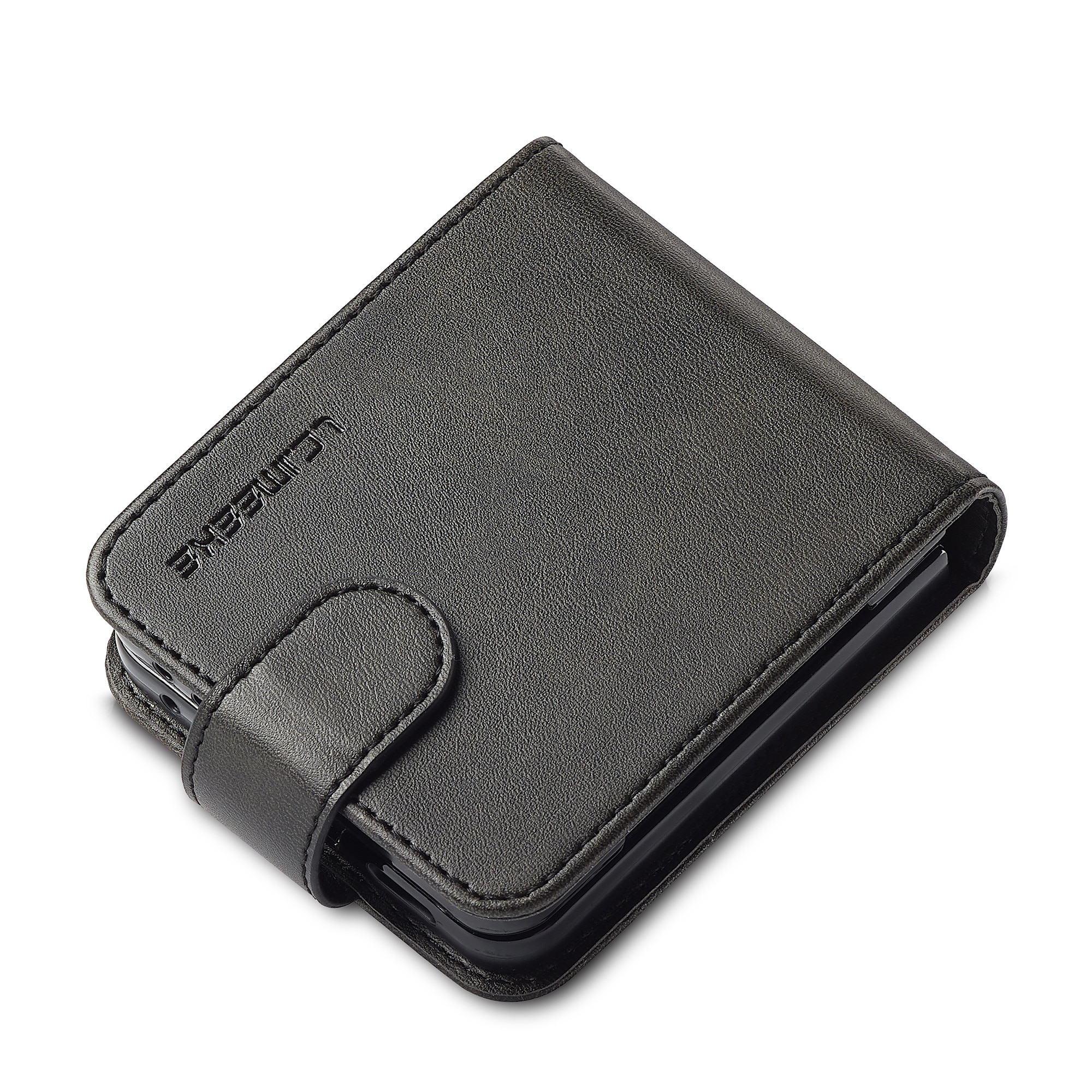 Portemonnaie-Hülle Samsung Galaxy Z Flip 7 Schwarz