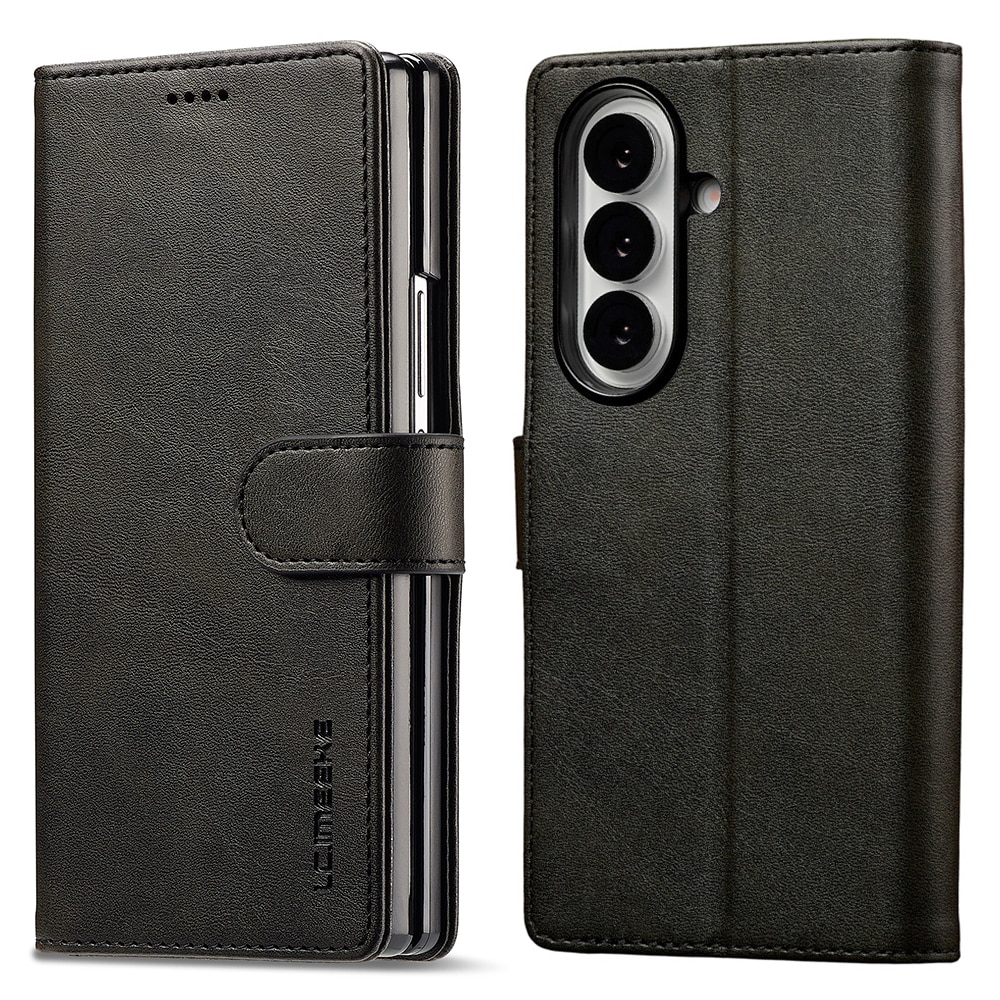 Portemonnaie-Hülle Samsung Galaxy Z Fold 7 Schwarz
