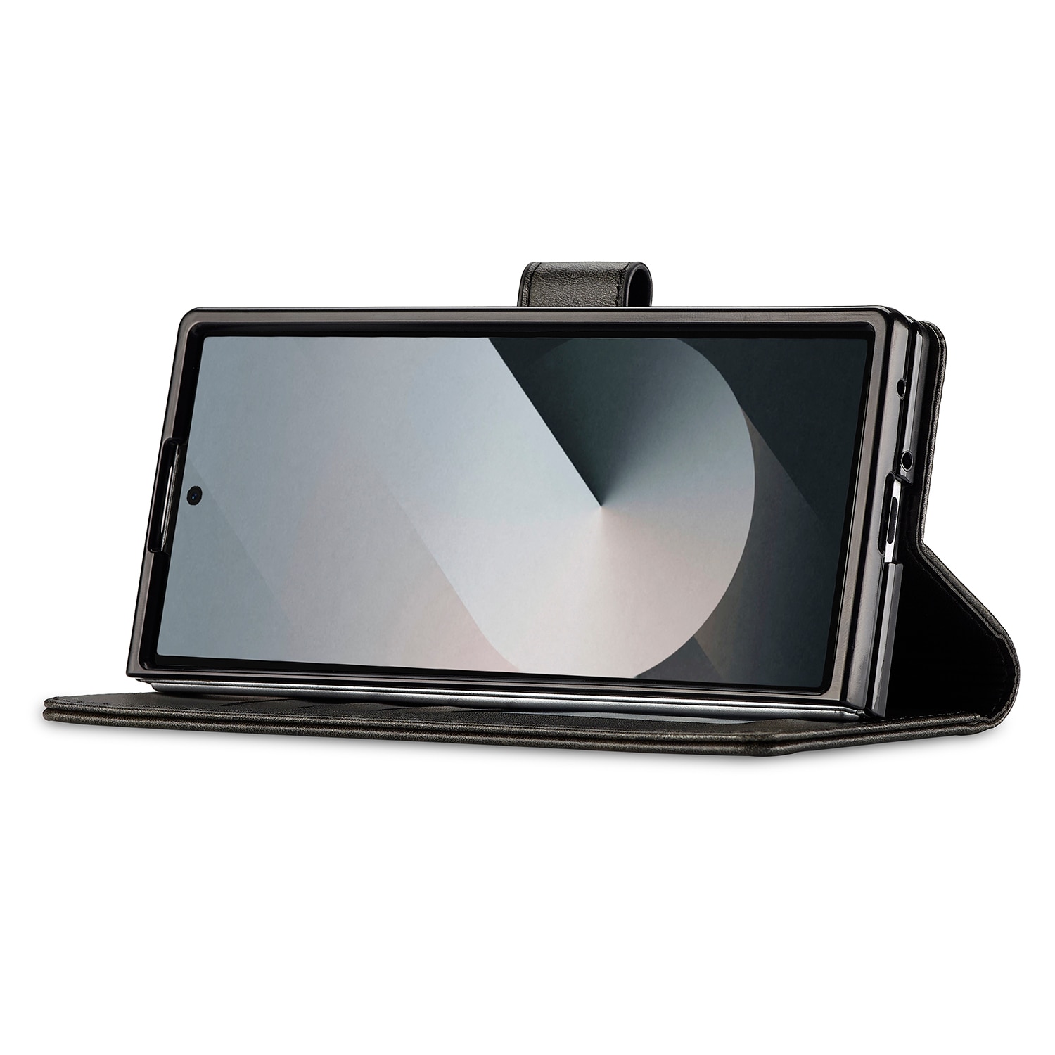 Portemonnaie-Hülle Samsung Galaxy Z Fold 7 Schwarz