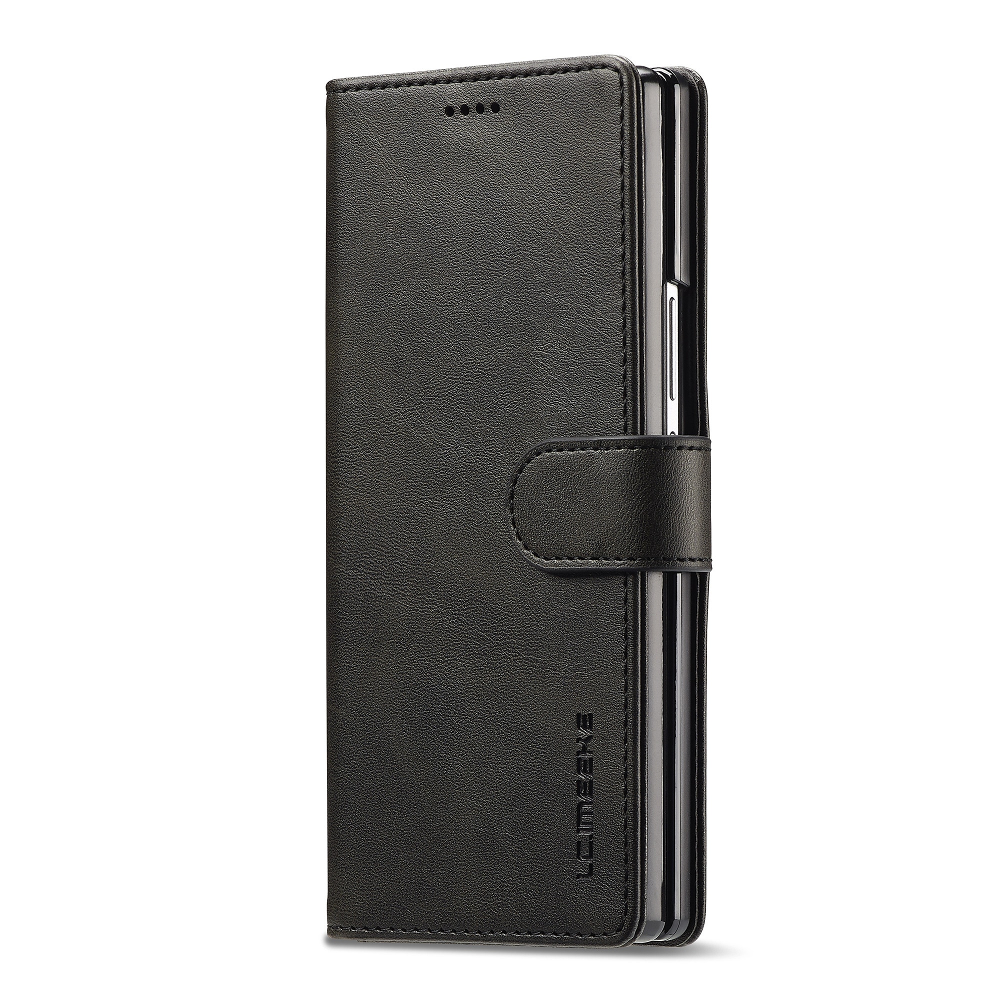 Portemonnaie-Hülle Samsung Galaxy Z Fold 7 Schwarz