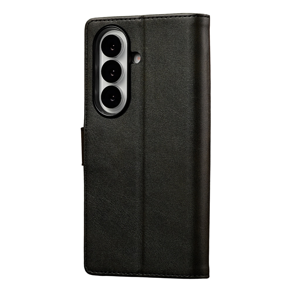 Portemonnaie-Hülle Samsung Galaxy Z Fold 7 Schwarz