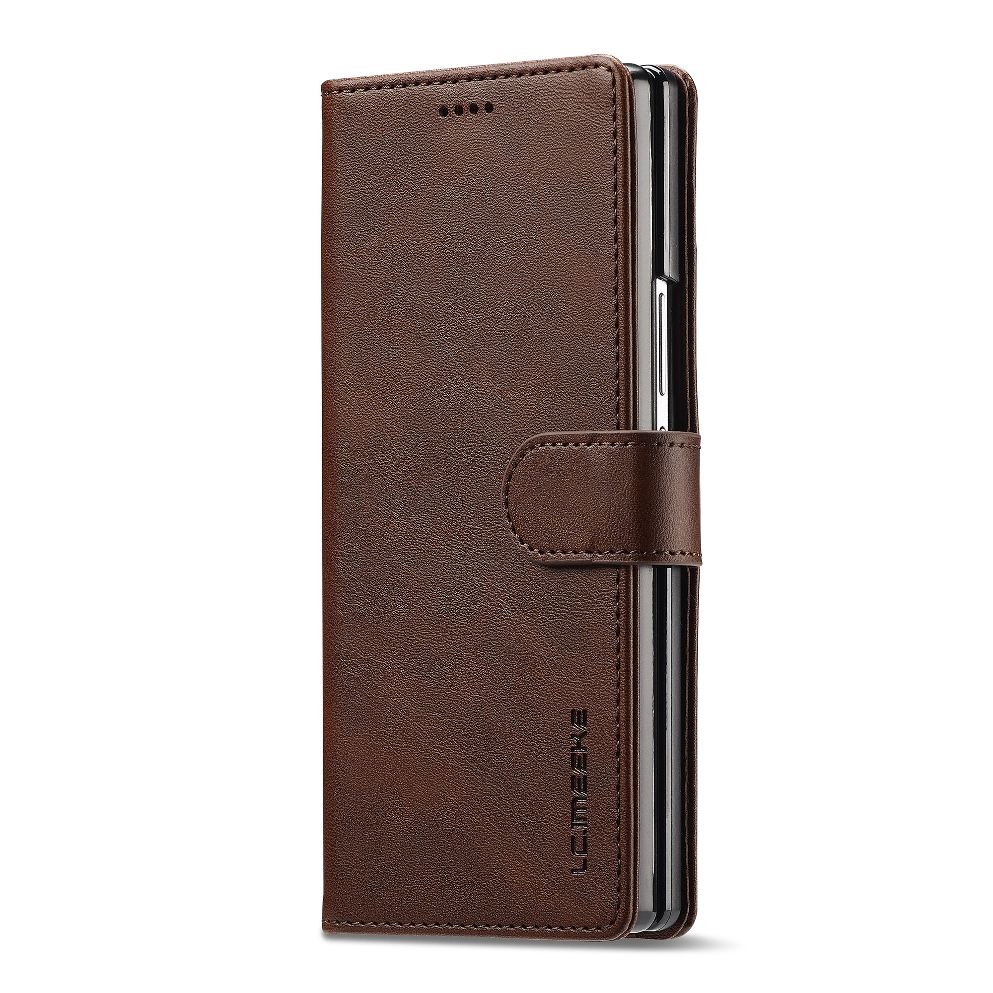 Portemonnaie-Hülle Samsung Galaxy Z Fold 7 Braun
