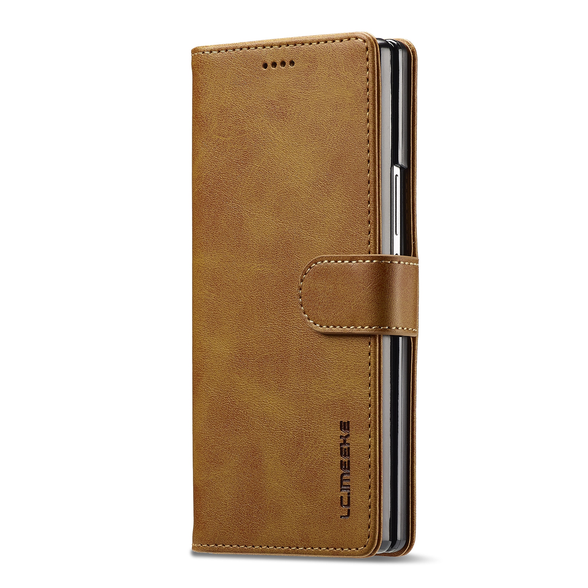 Portemonnaie-Hülle Samsung Galaxy Z Fold 7 Cognac