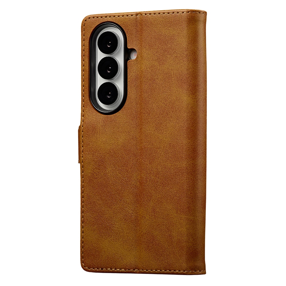 Portemonnaie-Hülle Samsung Galaxy Z Fold 7 Cognac
