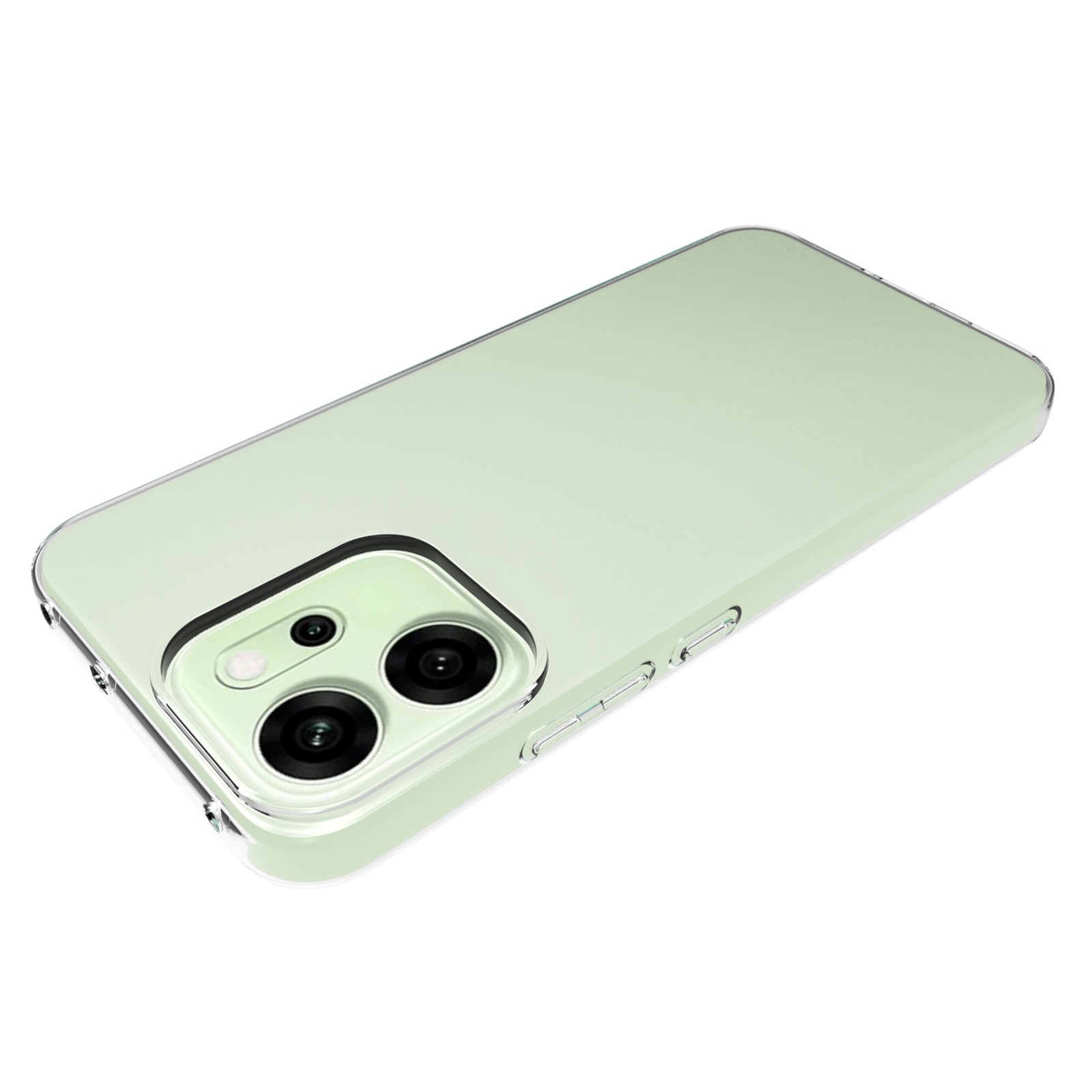 TPU Hülle Oppo Reno 14 F Transparent