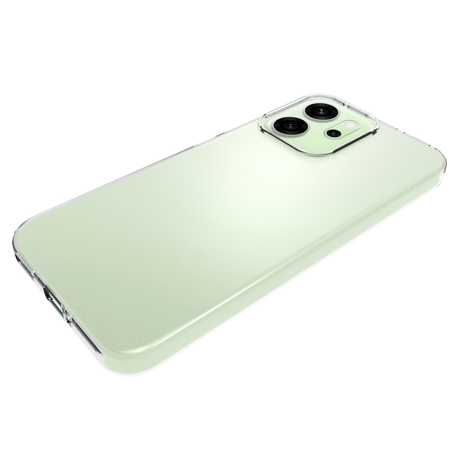 TPU Hülle Oppo Reno 14 F Transparent