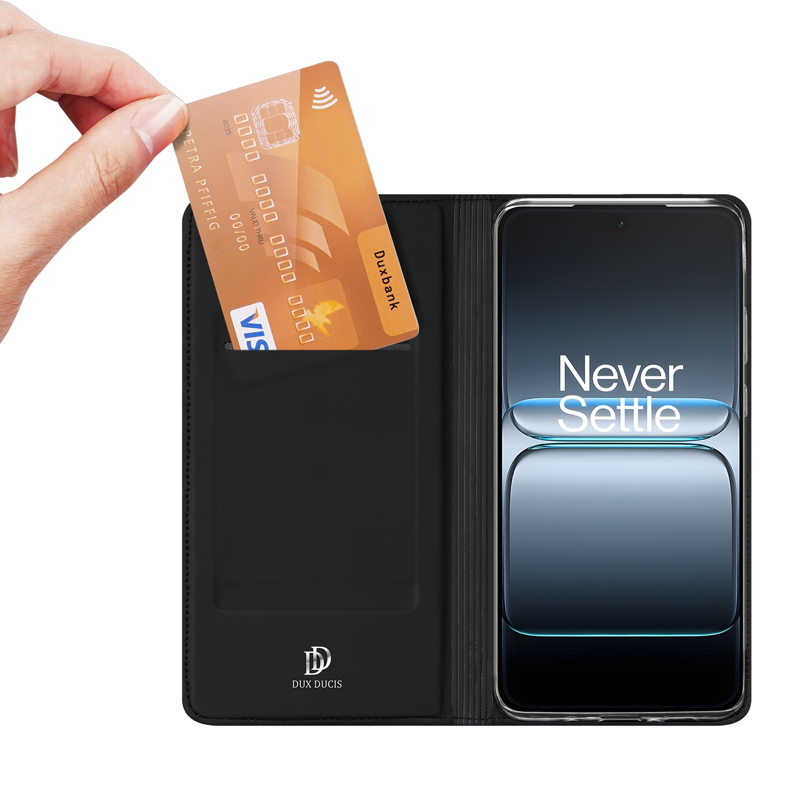 Skin Pro Series  OnePlus Nord 5 - Schwarz