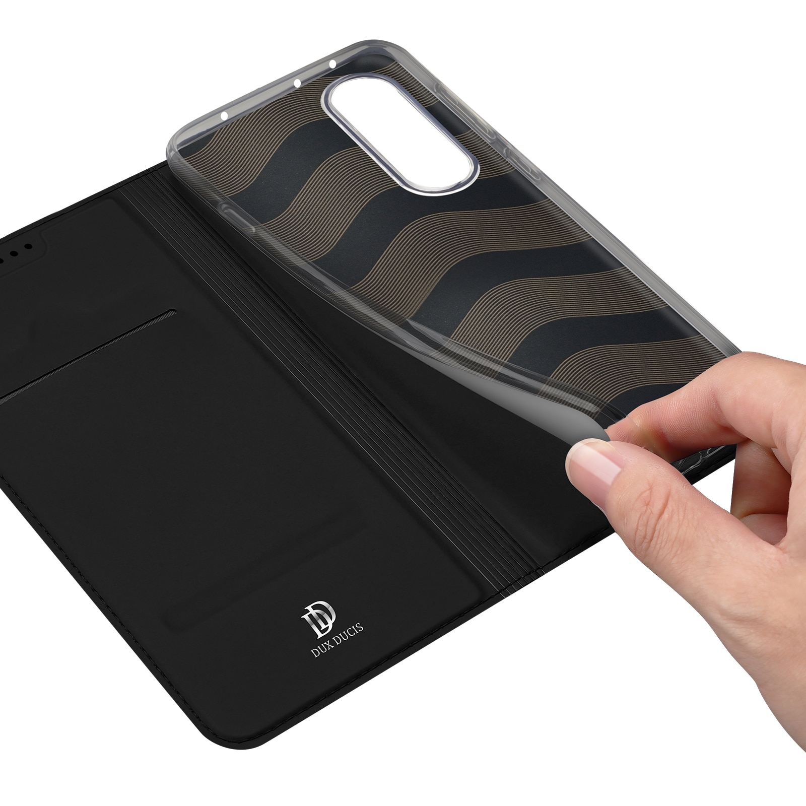 Skin Pro Series  OnePlus Nord 5 - Schwarz