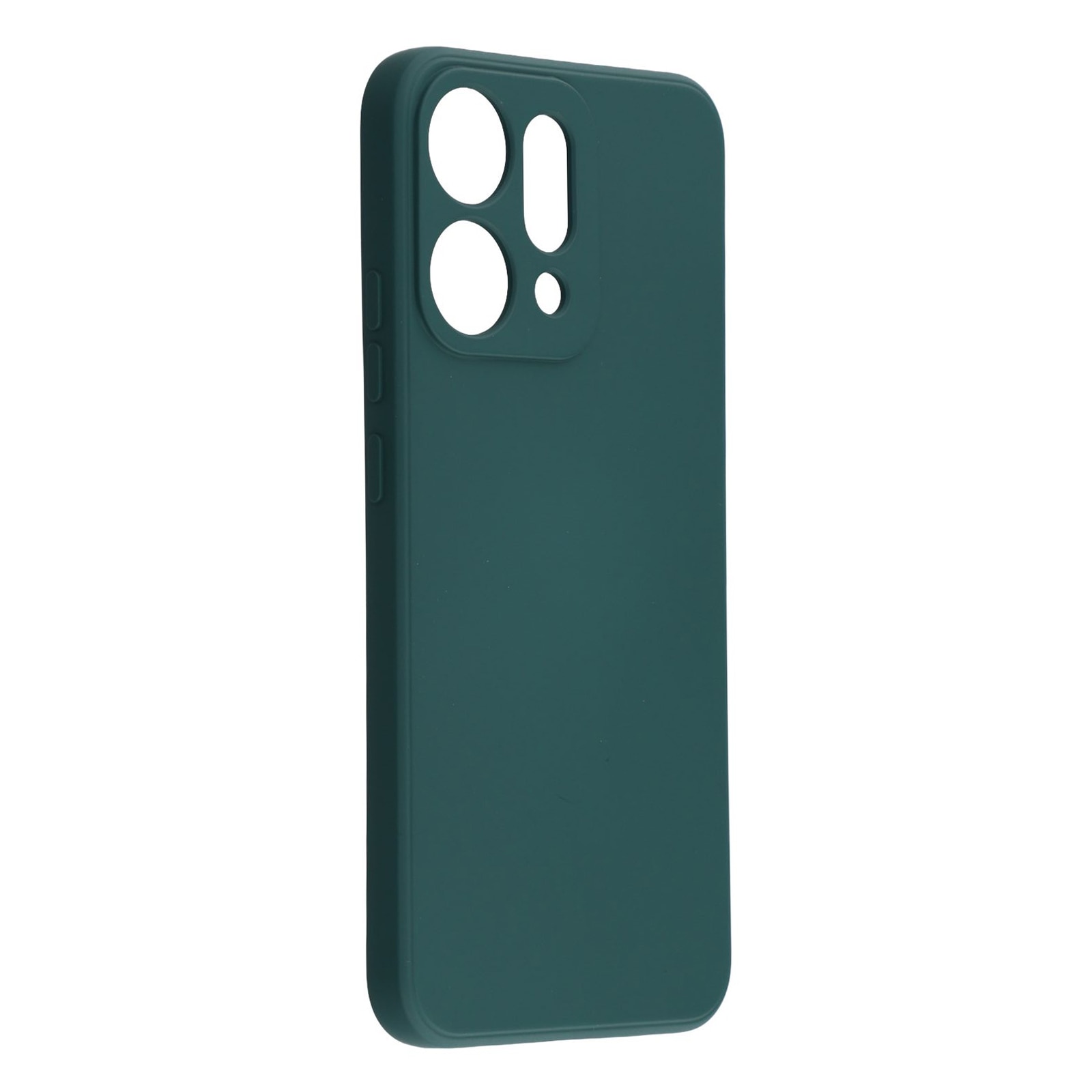 Oppo Reno 14 Stoßfeste TPU-hülle Dunkelgrün