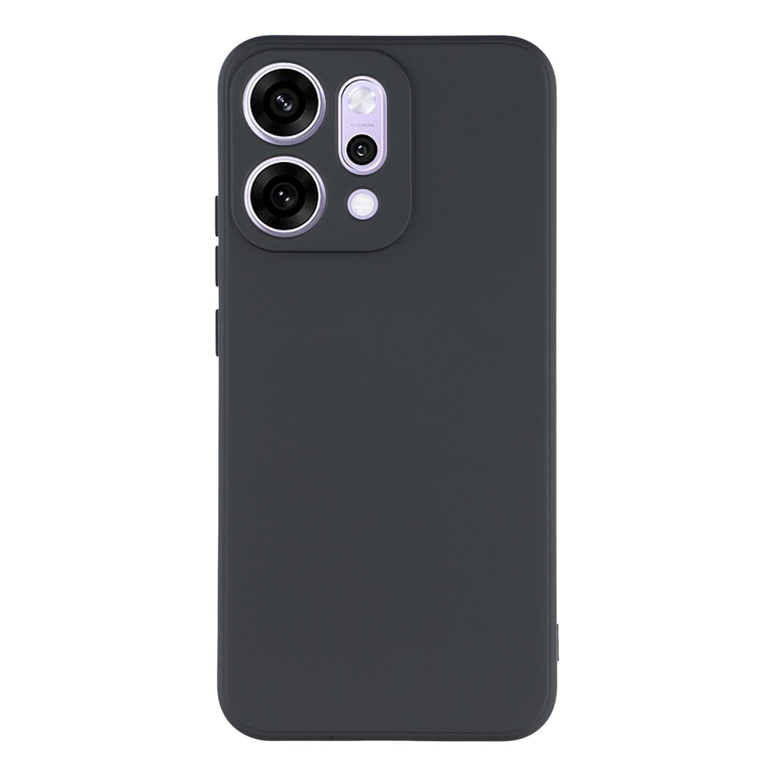 Oppo Reno 14 Stoßfeste TPU-hülle Schwarz