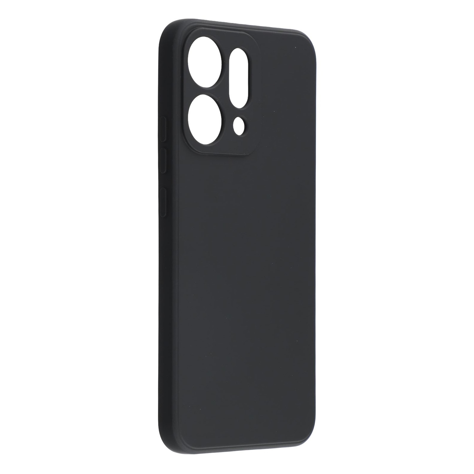 Oppo Reno 14 Stoßfeste TPU-hülle Schwarz