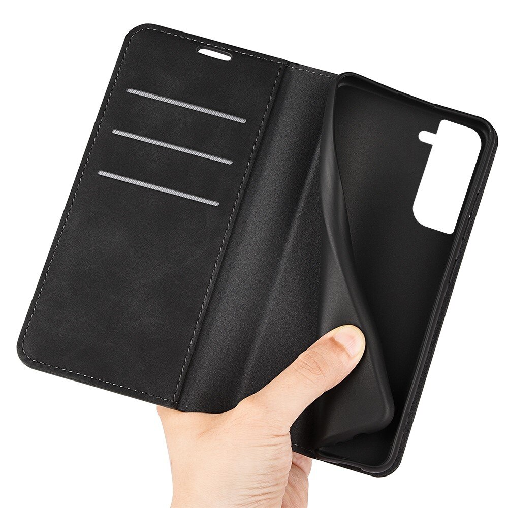 Samsung Galaxy S23 Slim Handytasche schwarz