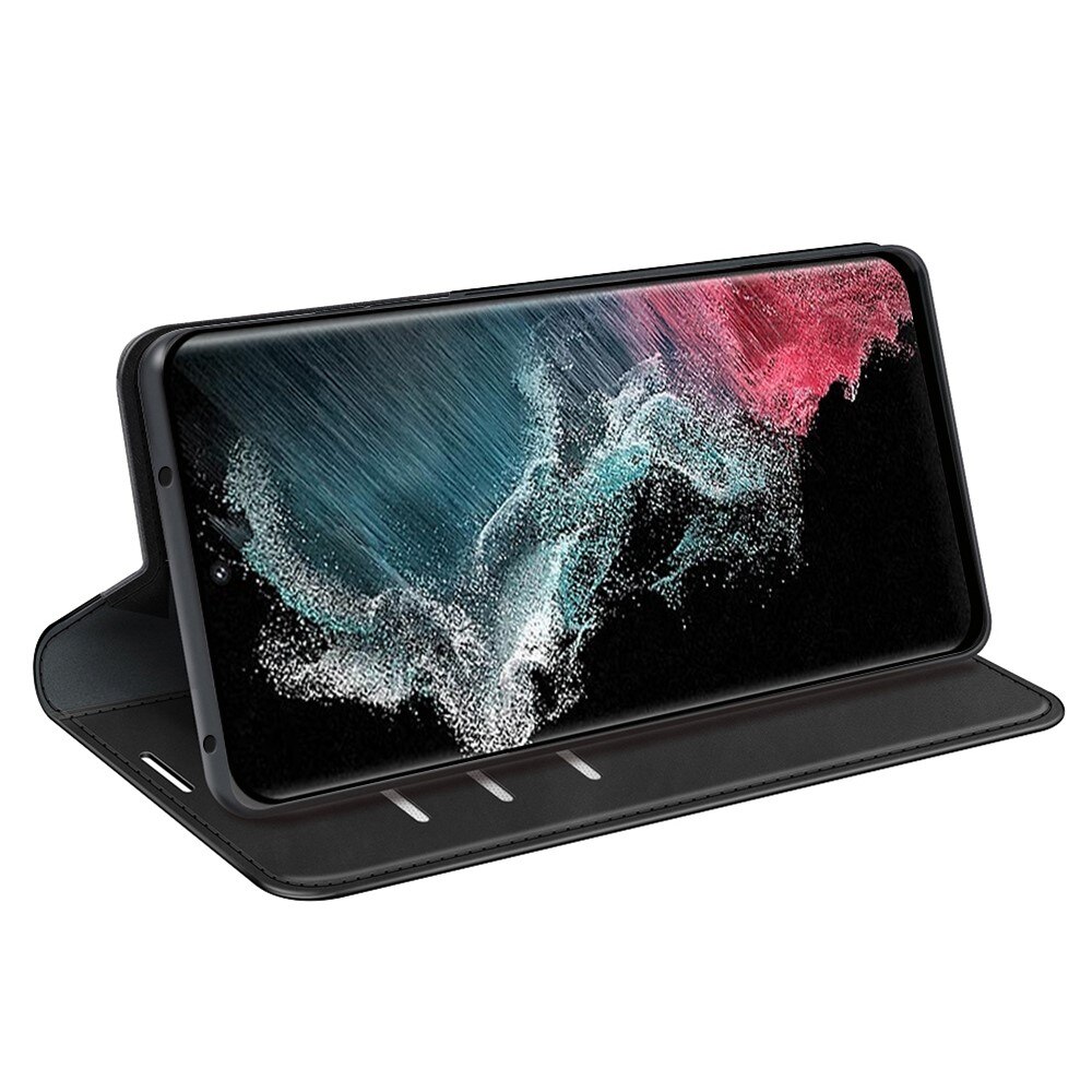 Samsung Galaxy S23 Ultra Slim Handytasche Schwarz