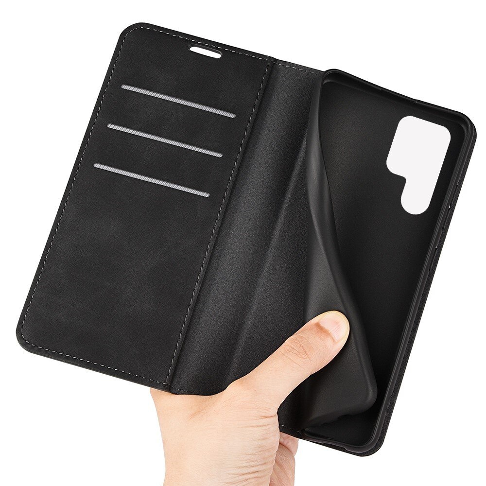 Samsung Galaxy S23 Ultra Slim Handytasche Schwarz