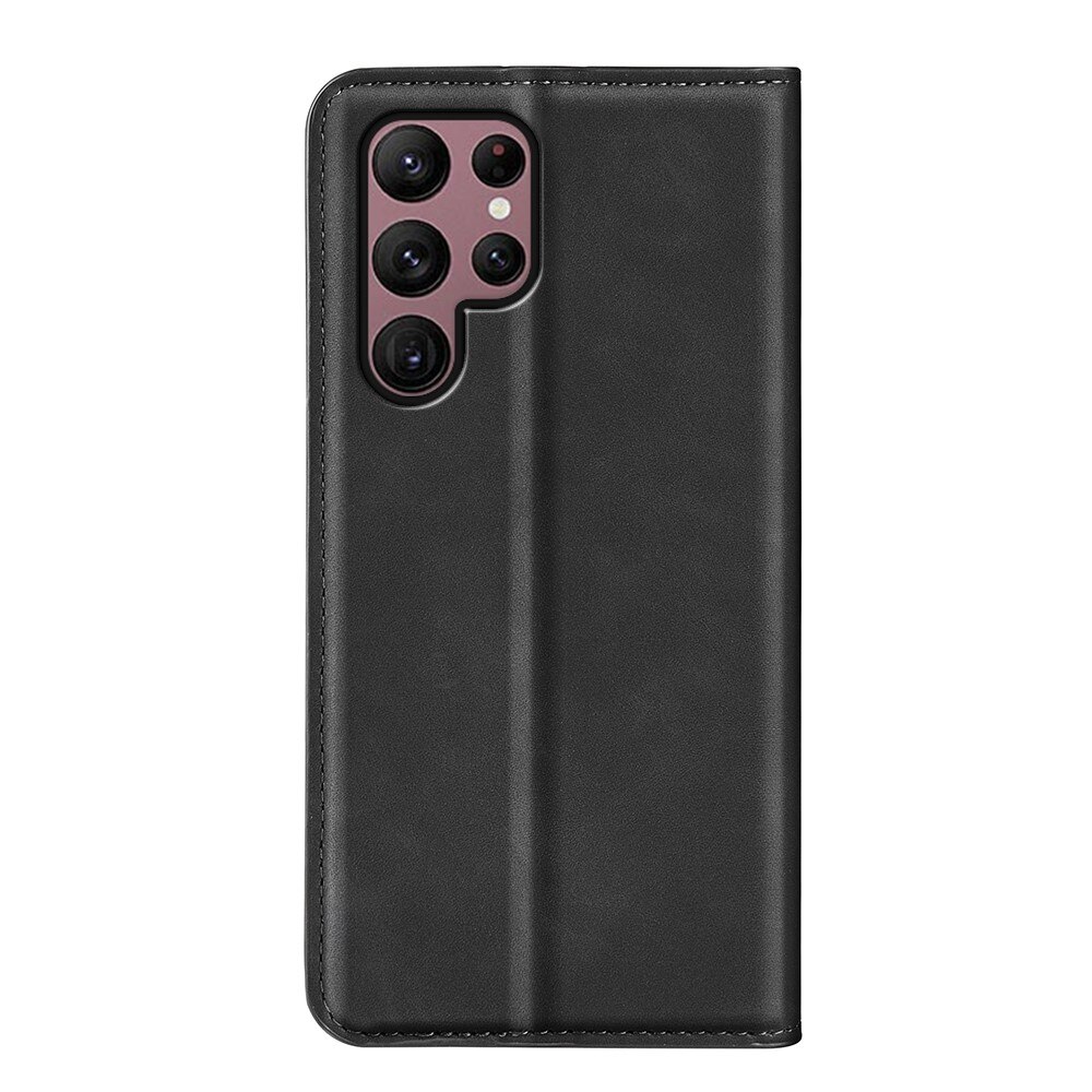 Samsung Galaxy S23 Ultra Slim Handytasche Schwarz