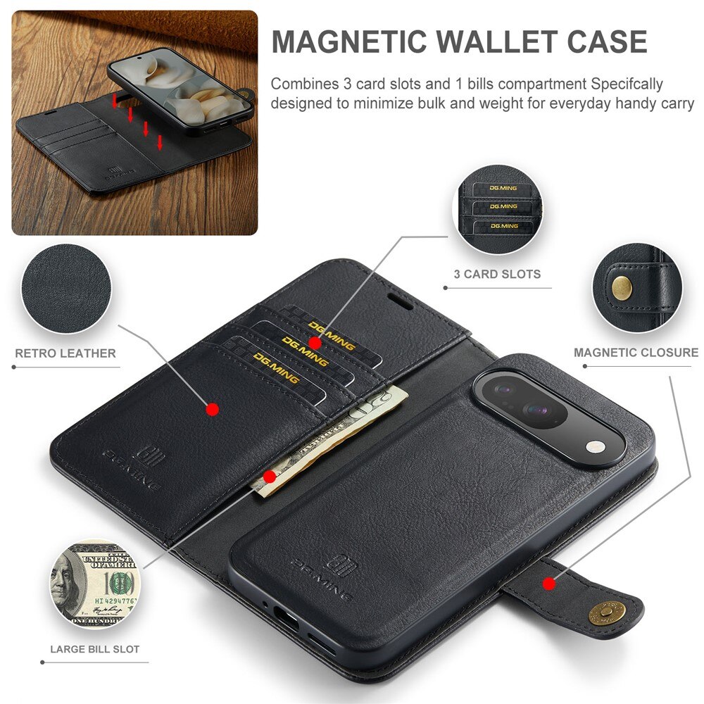 Handytasche Magnetische Google Pixel 10 Black