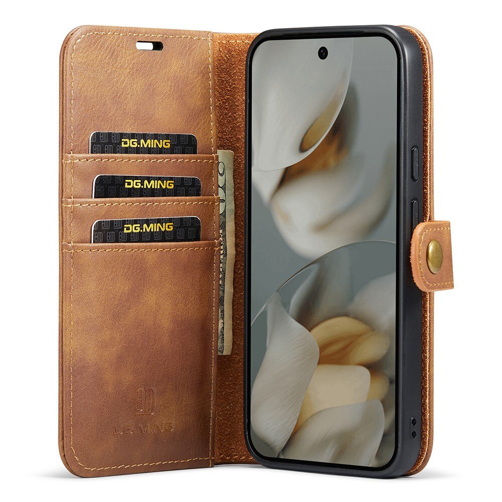 Handytasche Magnetische Google Pixel 10 Cognac