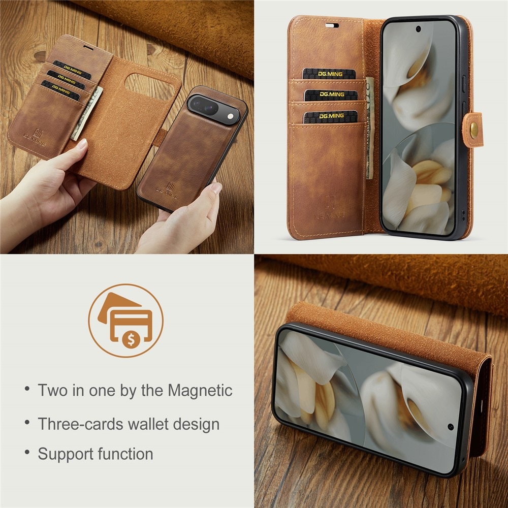 Handytasche Magnetische Google Pixel 10 Cognac