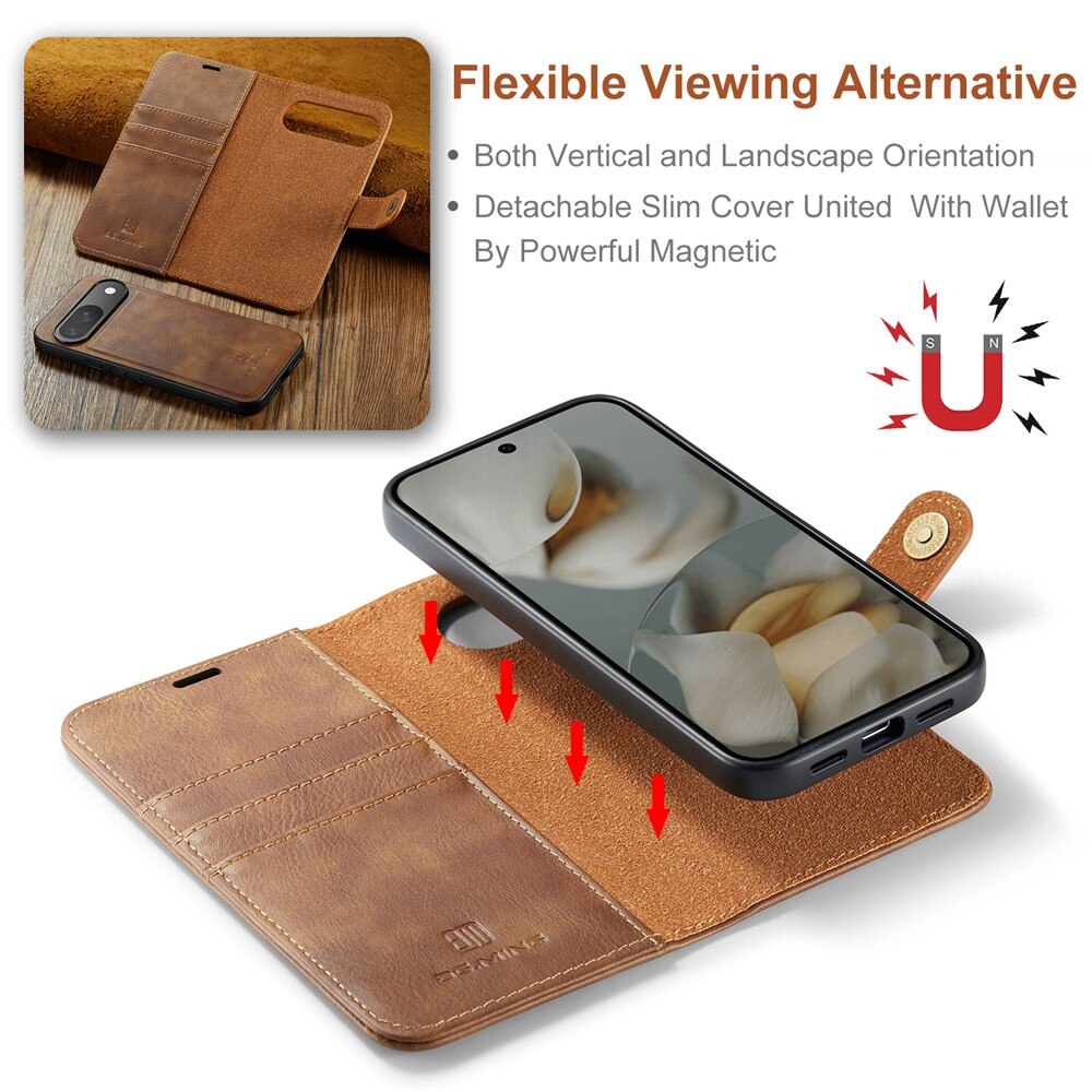 Handytasche Magnetische Google Pixel 10 Cognac