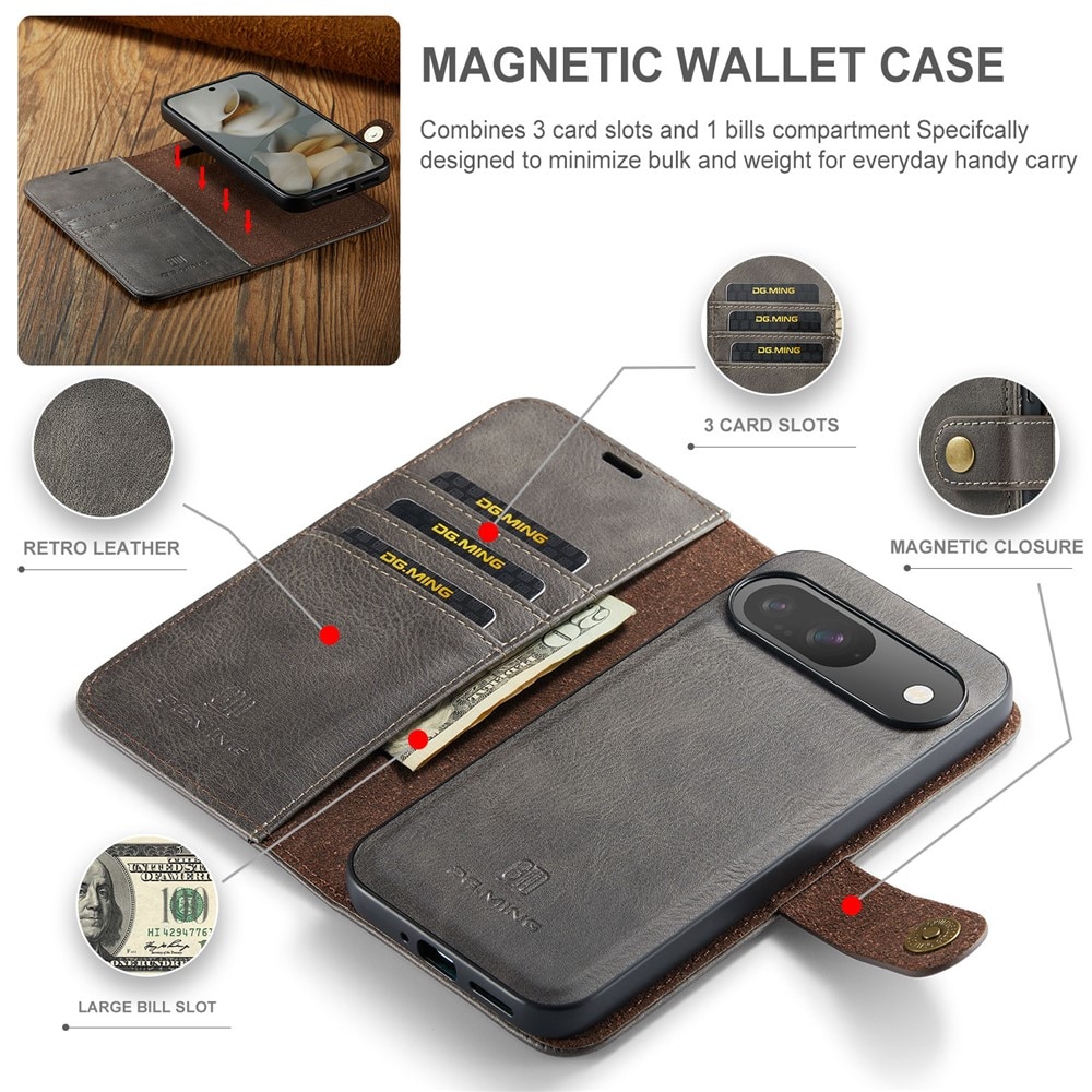 Handytasche Magnetische Google Pixel 10 Pro Brown