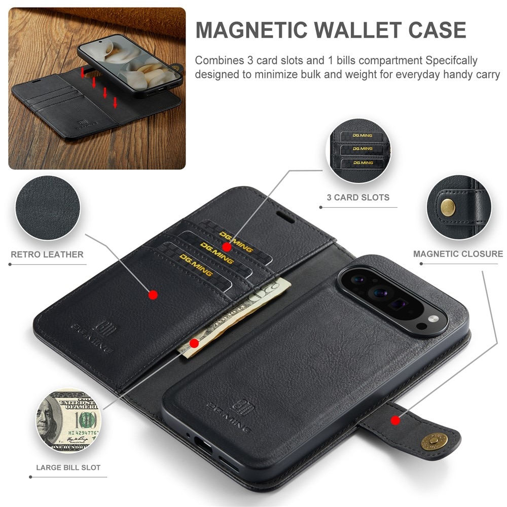 Handytasche Magnetische Google Pixel 10 Pro XL Black