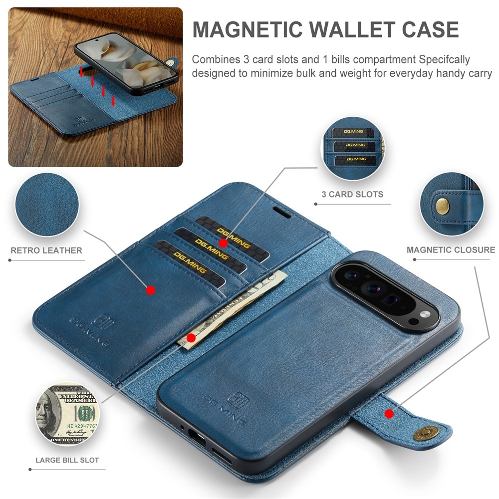 Handytasche Magnetische Google Pixel 10 Pro XL Blue