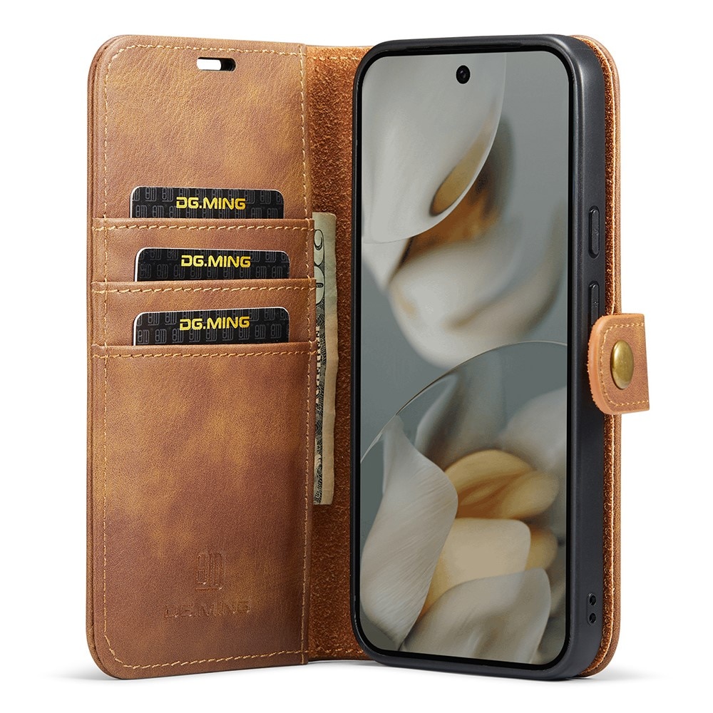 Handytasche Magnetische Google Pixel 10 Pro XL Cognac